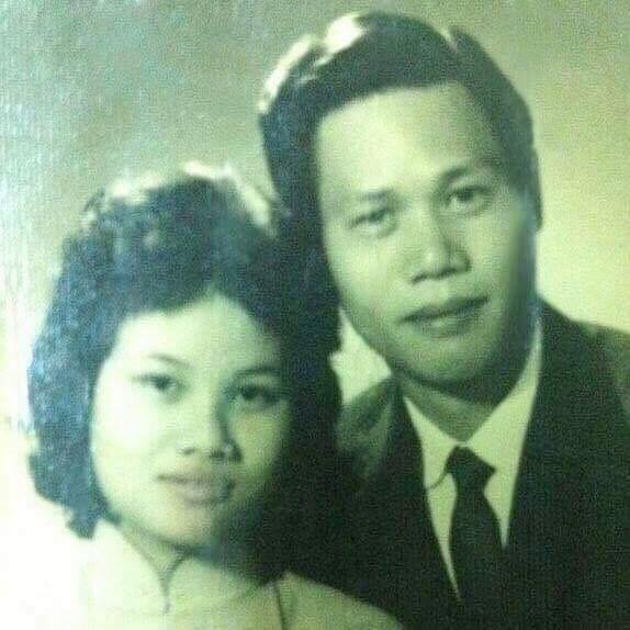 Vợ chồng nhạc sỹ Trúc Phương