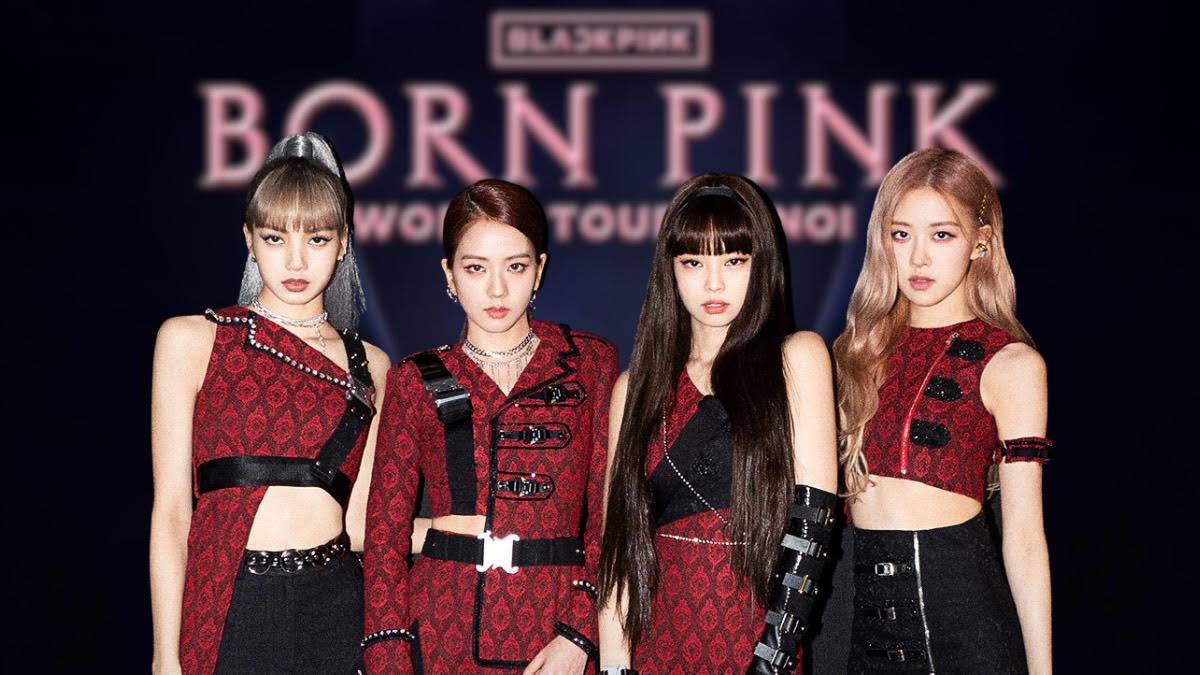 Born Pink - tua diễn của nhóm BlackPink có doanh thu cao nhất trong các nhóm nhạc nữ
