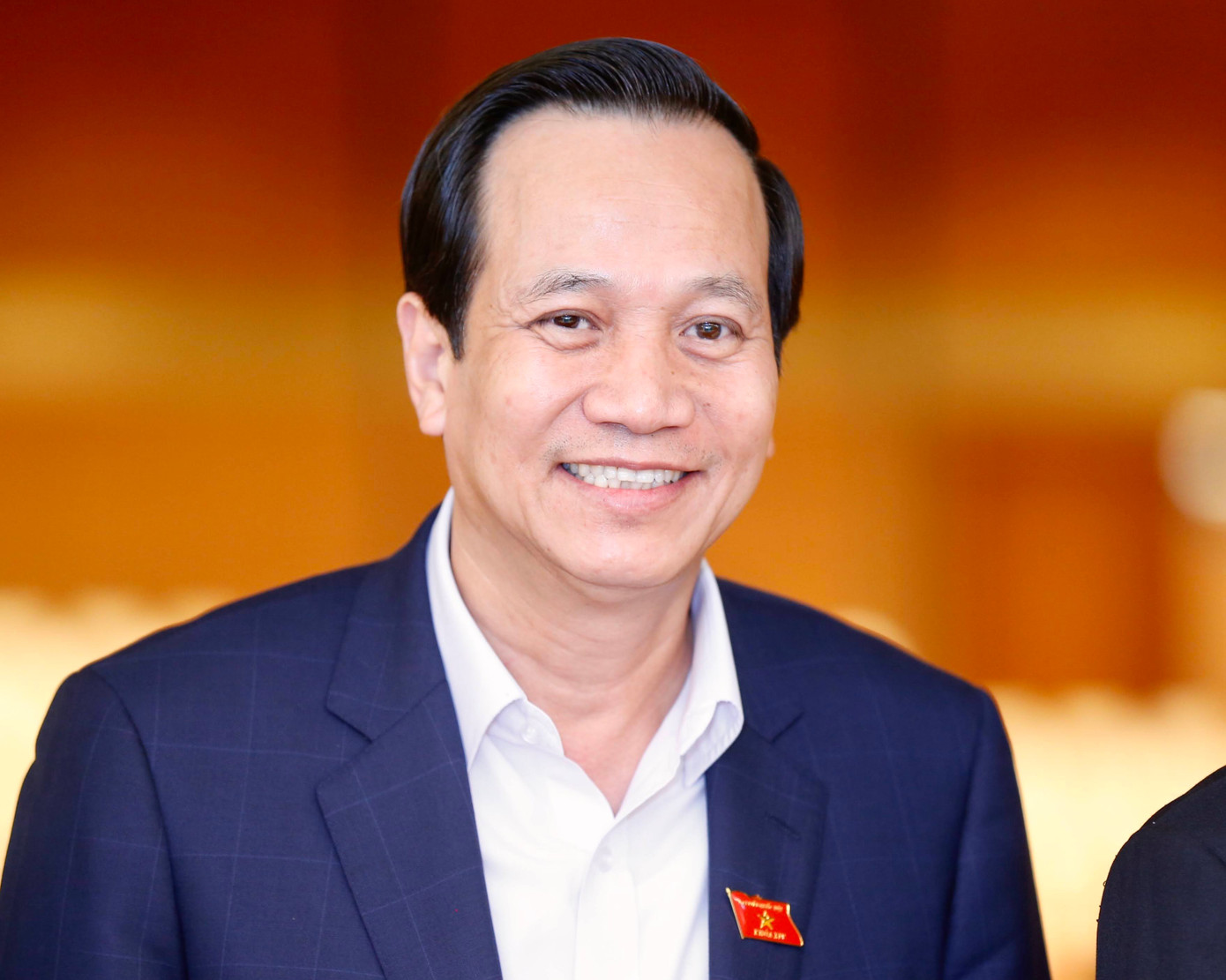 Bộ trưởng LĐTB&XH Đào Ngọc Dung. Bộ trưởng LĐTB&XH Đào Ngọc Dung.