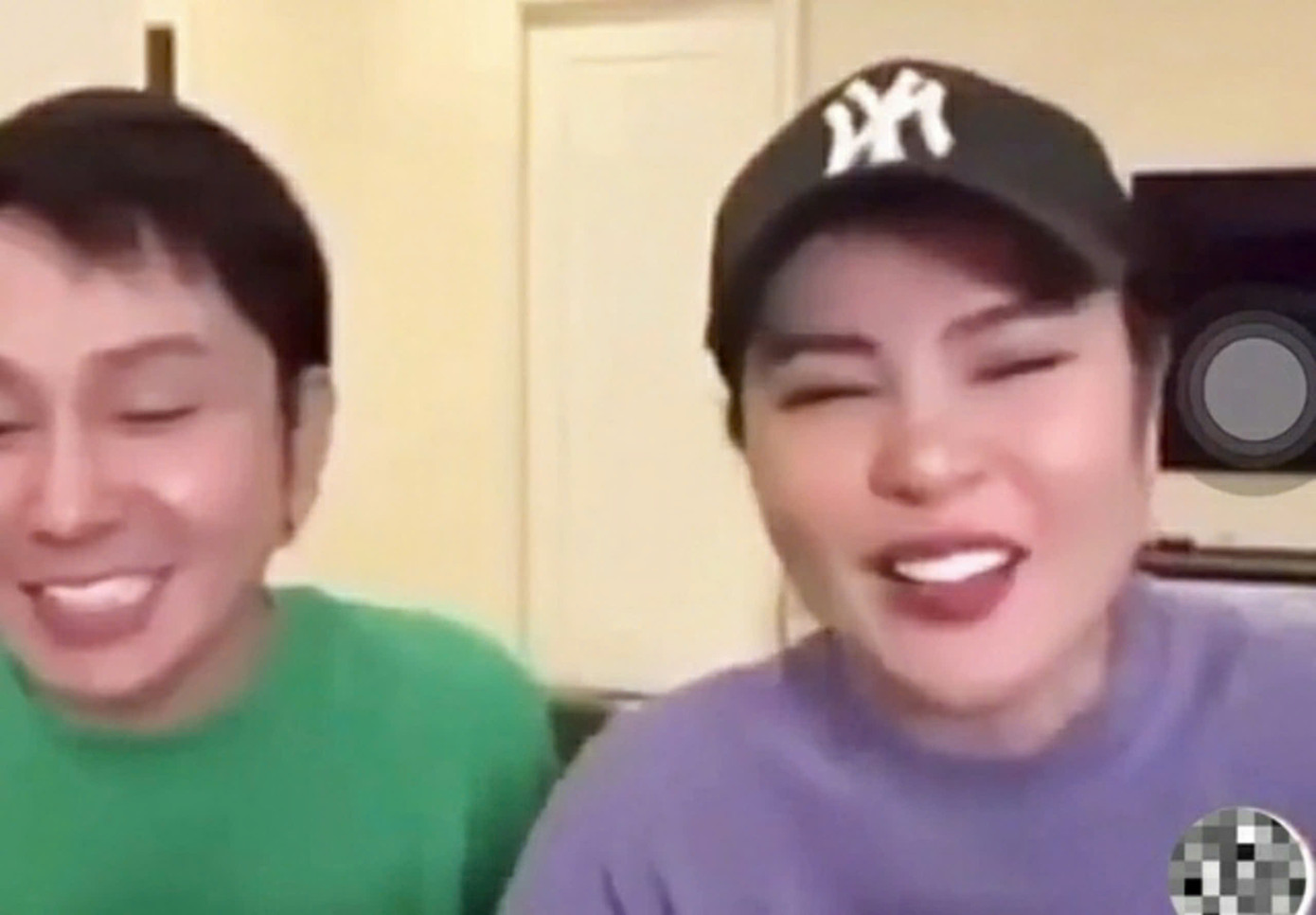 NSƯT Vũ Luân và Hoa hậu Quý bà Phương Lê ở khoảnh khắc livestream ồn ào NSƯT Vũ Luân và Hoa hậu Quý bà Phương Lê ở khoảnh khắc livestream ồn ào