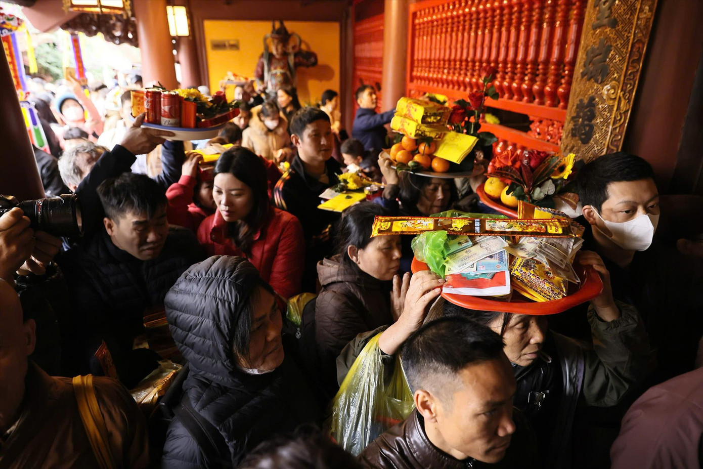 Phật giáo không dạy dâng sao giải hạn Ảnh: NHƯ Ý Phật giáo không dạy dâng sao giải hạn Ảnh: NHƯ Ý