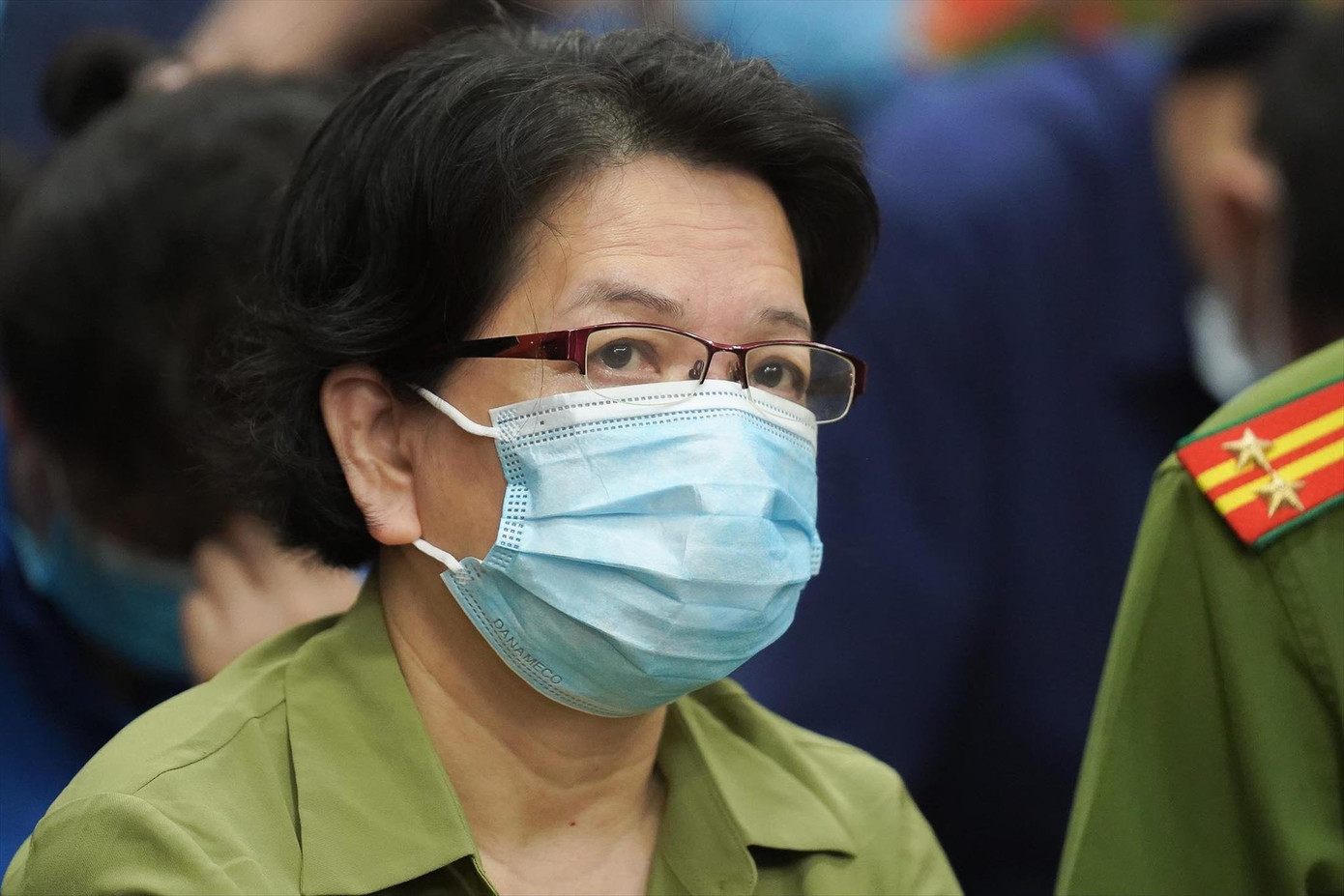 Bà Đỗ Thị Nhàn - cựu Cục trưởng Cục Thanh tra, giám sát ngân hàng II thừa nhận có nhận 5,2 triệu USD từ SCB Ảnh: Phạm Nguyễn Bà Đỗ Thị Nhàn - cựu Cục trưởng Cục Thanh tra, giám sát ngân hàng II thừa nhận có nhận 5,2 triệu USD từ SCB Ảnh: Phạm Nguyễn