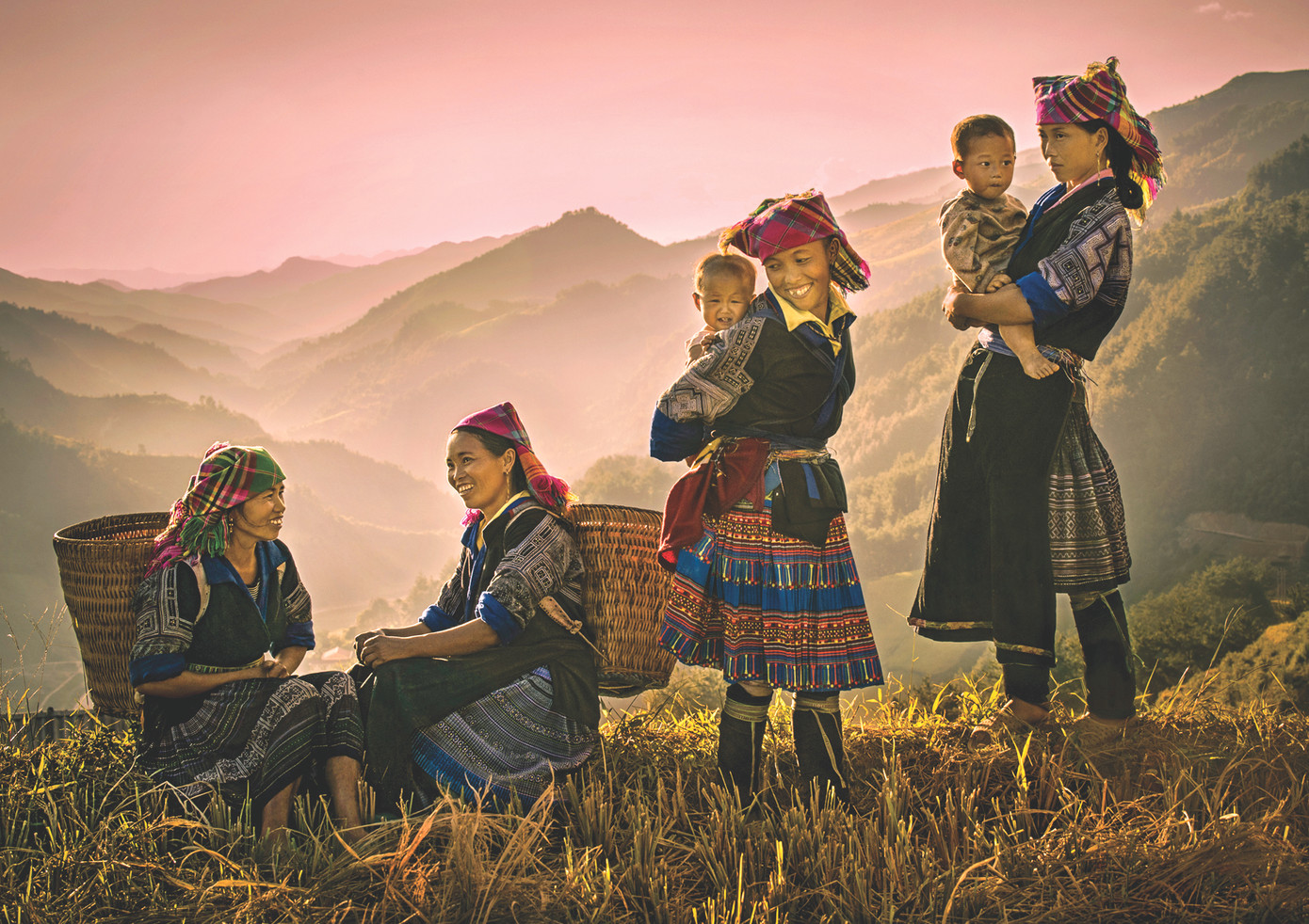 Chiều thu Tây Bắc số 2, Huy chương vàng ICPE 2024 - MalaysiaẢnh: Đào Tiến Đạt