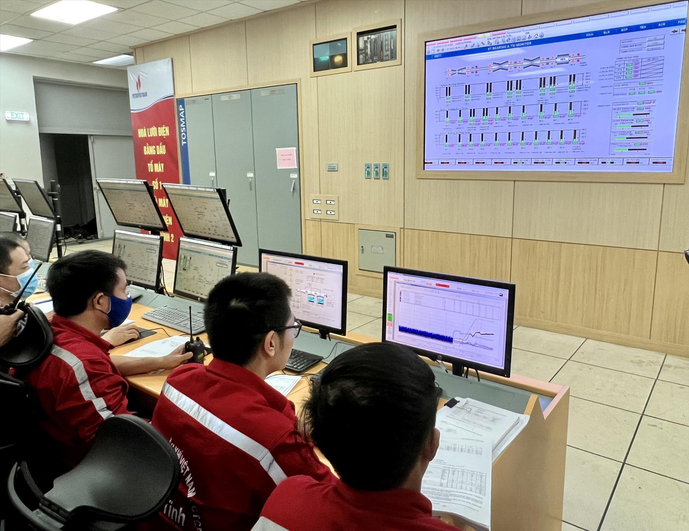 Nhà máy Nhiệt điện Thái Bình 2 chính thức phát điện lên lưới điện quốc gia