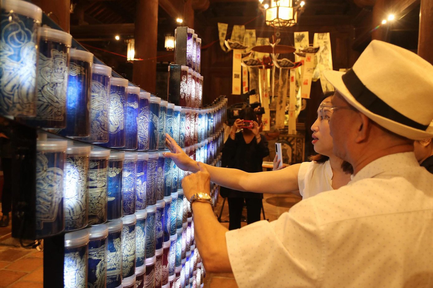 Văn Miếu - Quốc Tử Giám chuẩn bị cho một không gian khác biệt. Văn Miếu - Quốc Tử Giám chuẩn bị cho một không gian khác biệt.