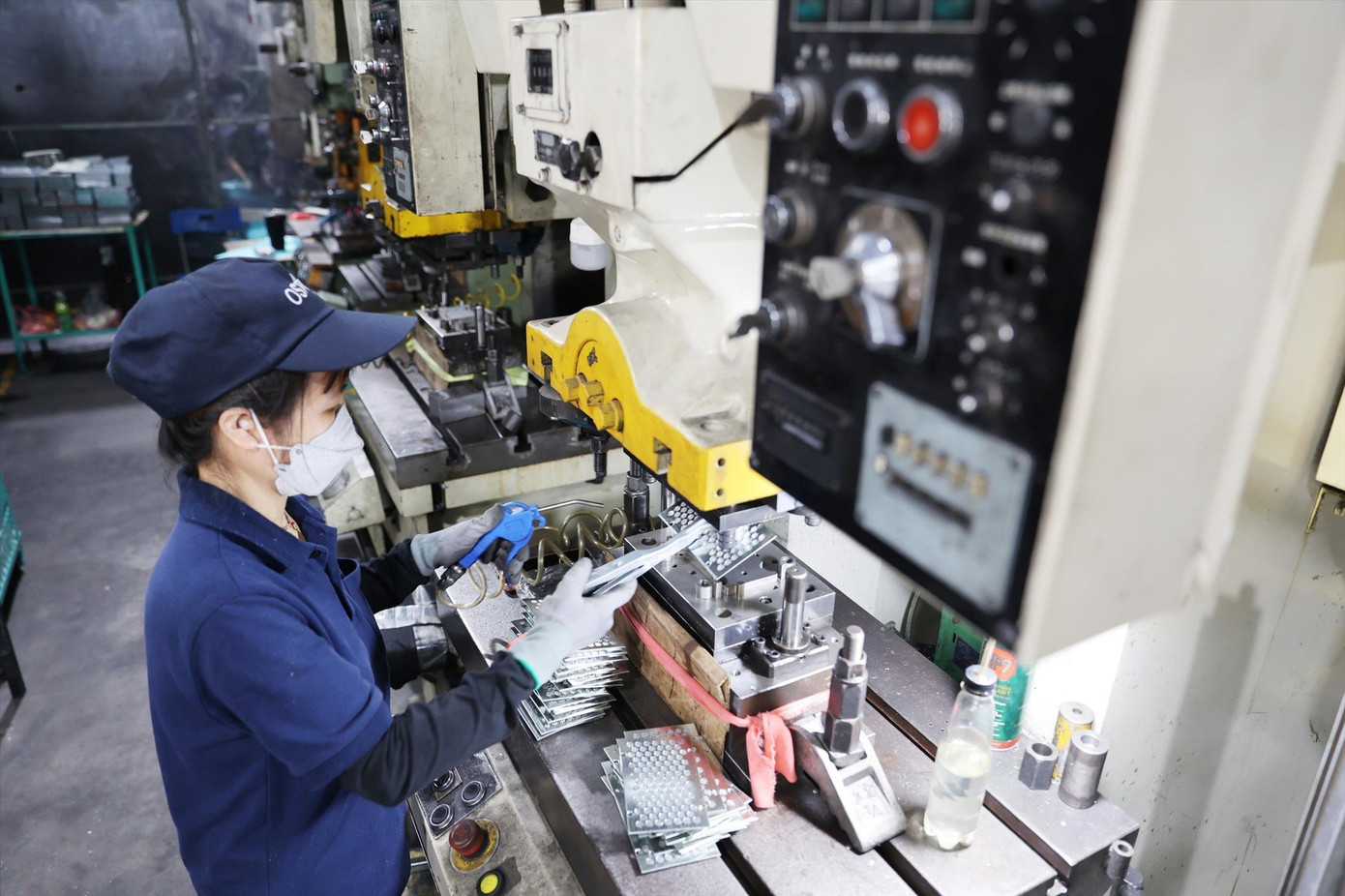 Ngành chế biến, chế tạo đóng góp lớn vào tăng trưởng kinh tế. Ảnh: Như Ý