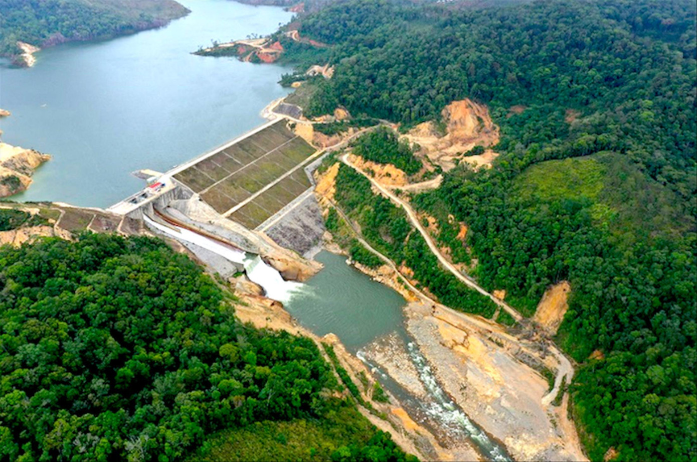 Thủy điện Thượng Kon Tum Ảnh: TTXVN Thủy điện Thượng Kon Tum Ảnh: TTXVN