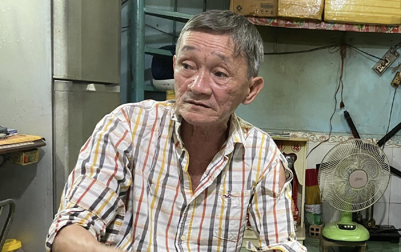 Ông Trịnh Dân Cường mang thân phận bị can suốt 38 năm nay Ảnh: PV Ông Trịnh Dân Cường mang thân phận bị can suốt 38 năm nay Ảnh: PV