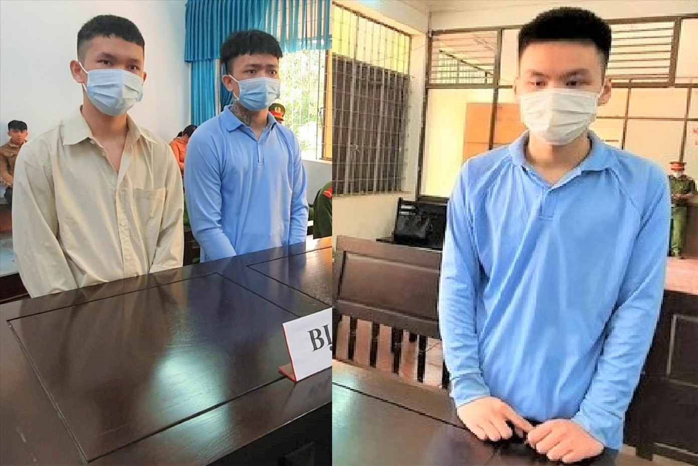 Ba thanh niên lãnh án vì hành vi mua bán người