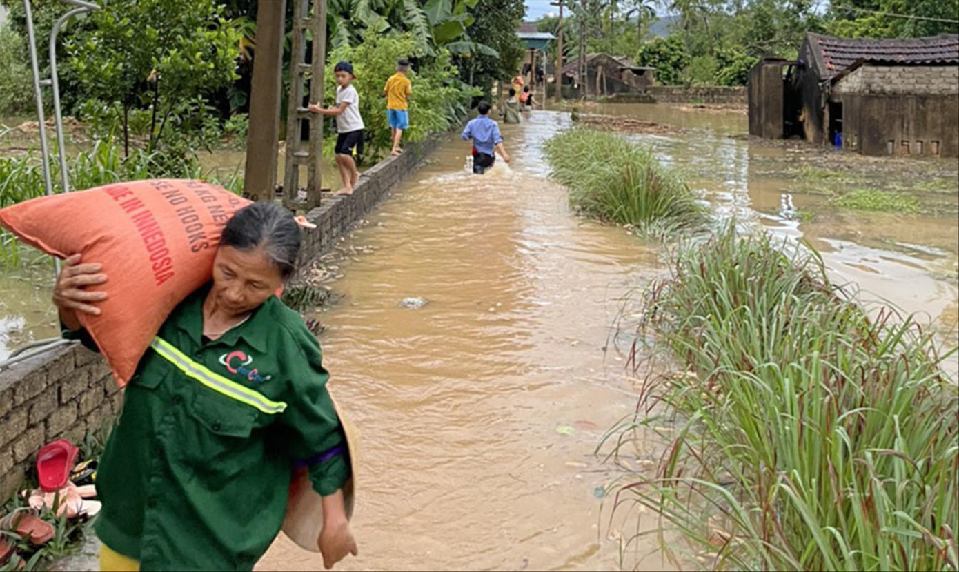 Người dân sống cạnh các hồ thủy lợi xuống cấp, nơm nớp lo sợ mỗi khi mưa lũ về