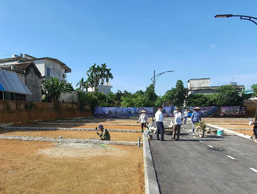 Khu đất tăng giá 20% sau 2 tháng tại huyện Chương Mỹ, Hà Nội