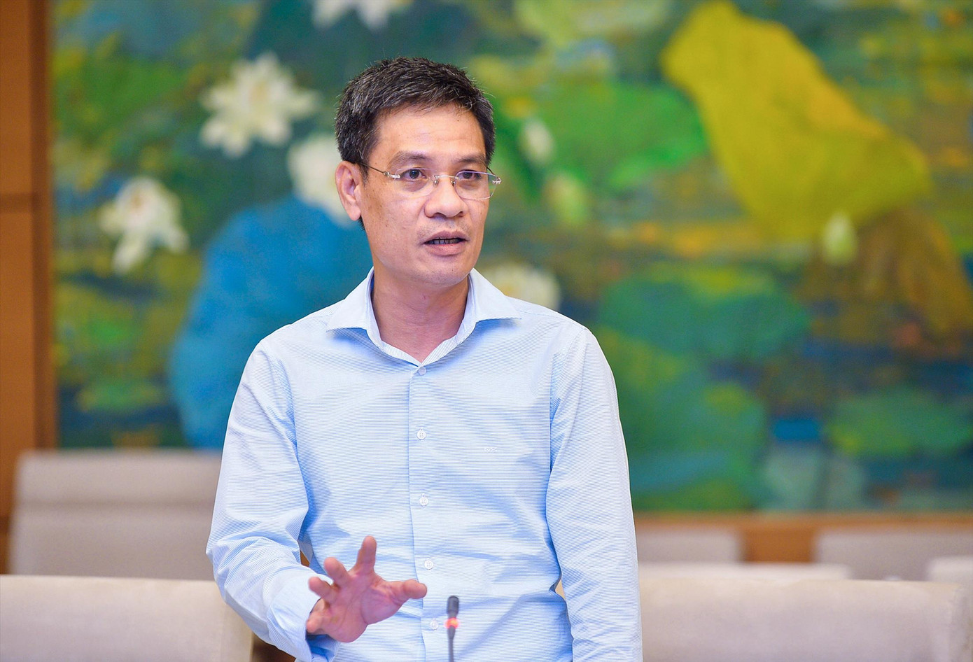 Đại biểu Quốc hội Đinh Ngọc Quý