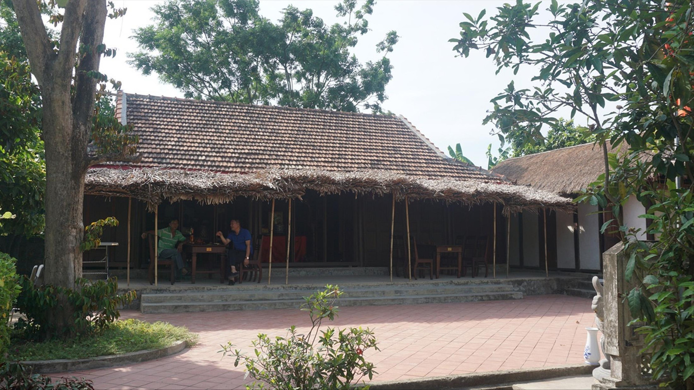 Ngôi nhà tuổi thơ của Đại tướng được phục dựng sau trận lũ lịch sử năm 2020 Ngôi nhà tuổi thơ của Đại tướng được phục dựng sau trận lũ lịch sử năm 2020