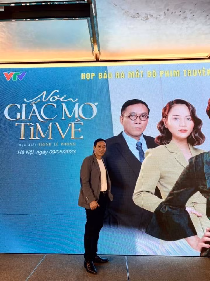 Đỗ Kỷ trở lại trong phim truyền hình “Nơi giấc mơ tìm về” sau khi về hưu.