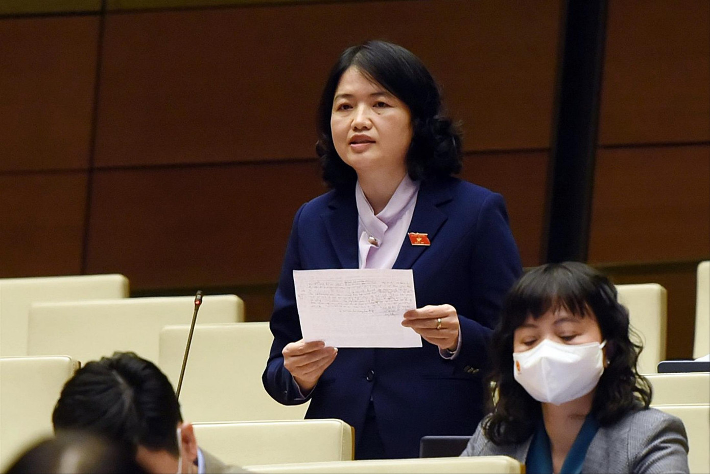 Đại biểu Quốc hội Nguyễn Thị Mai Thoa Đại biểu Quốc hội Nguyễn Thị Mai Thoa