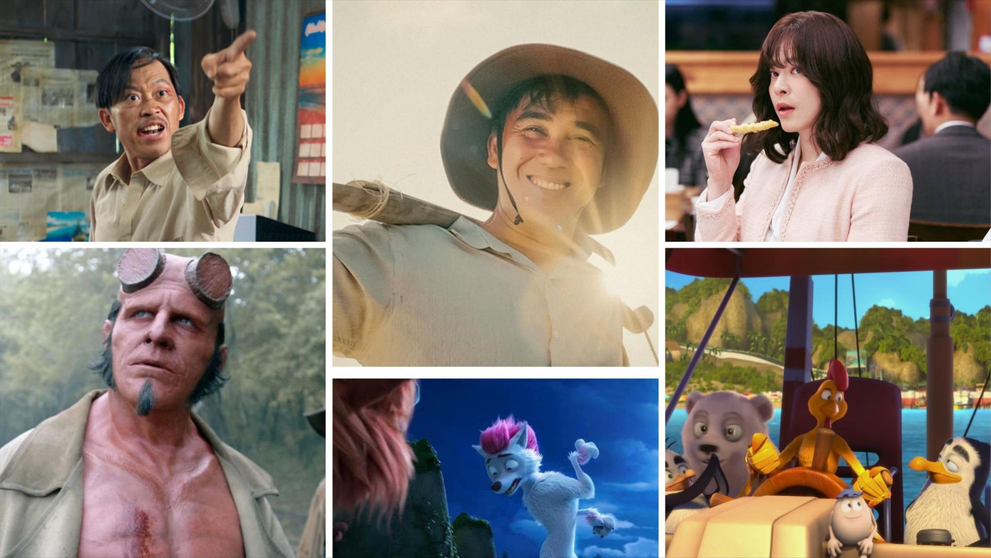 Đường đua phim điện ảnh kỳ nghỉ lễ 2/9 kịch tính với sự tham gia của 6 phim mới