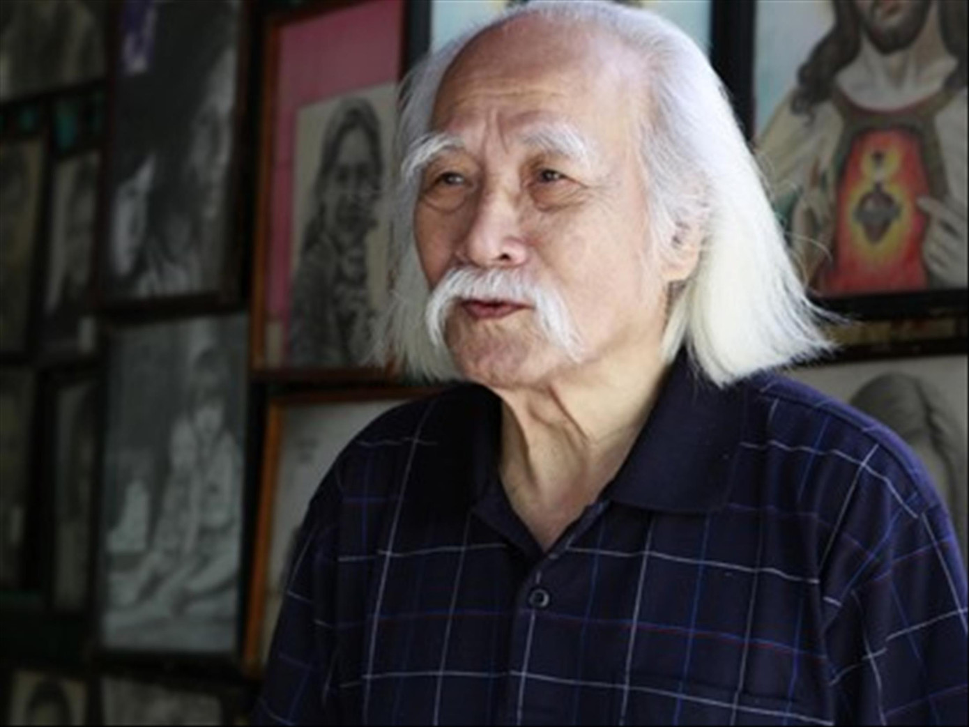 Họa sĩ Tôn Đức Lượng