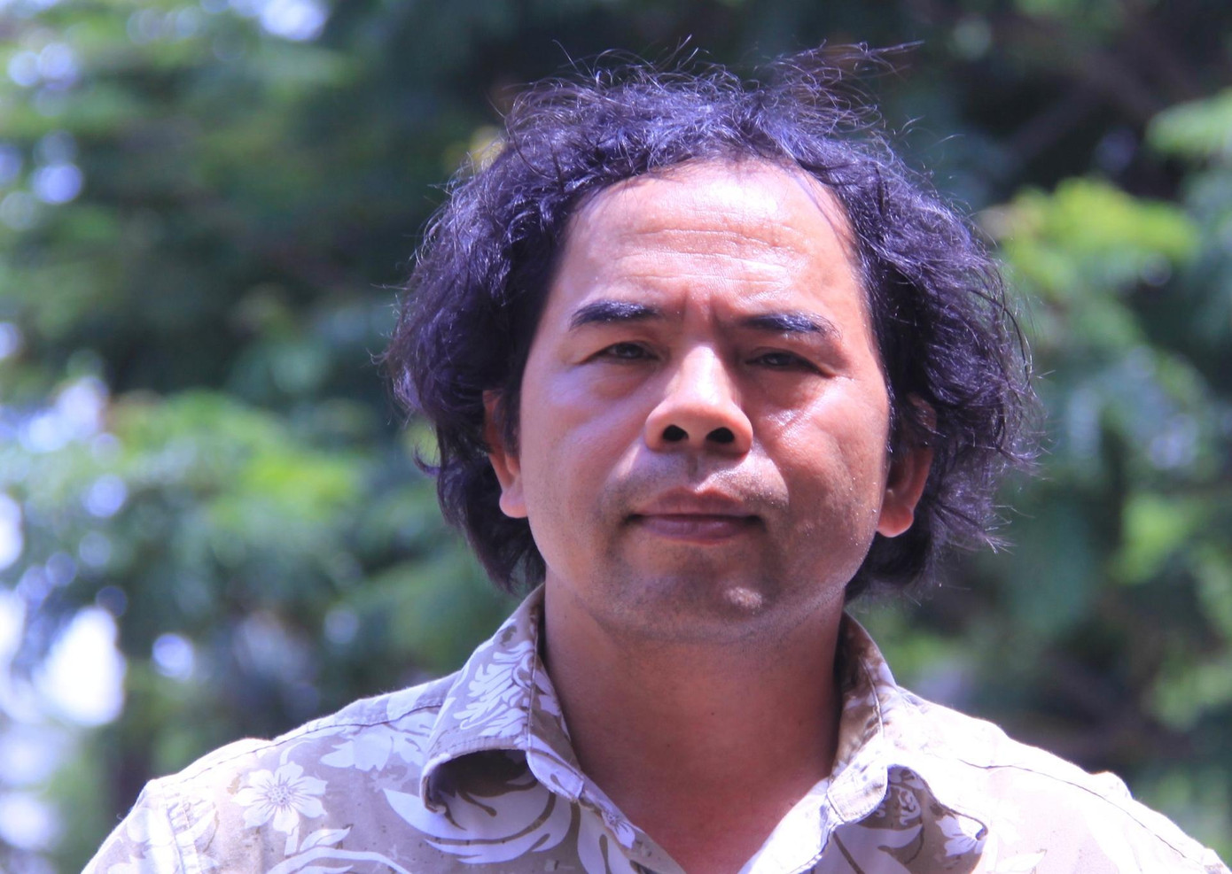 Nhà thơ Văn Giá. Nguồn ảnh: Internet