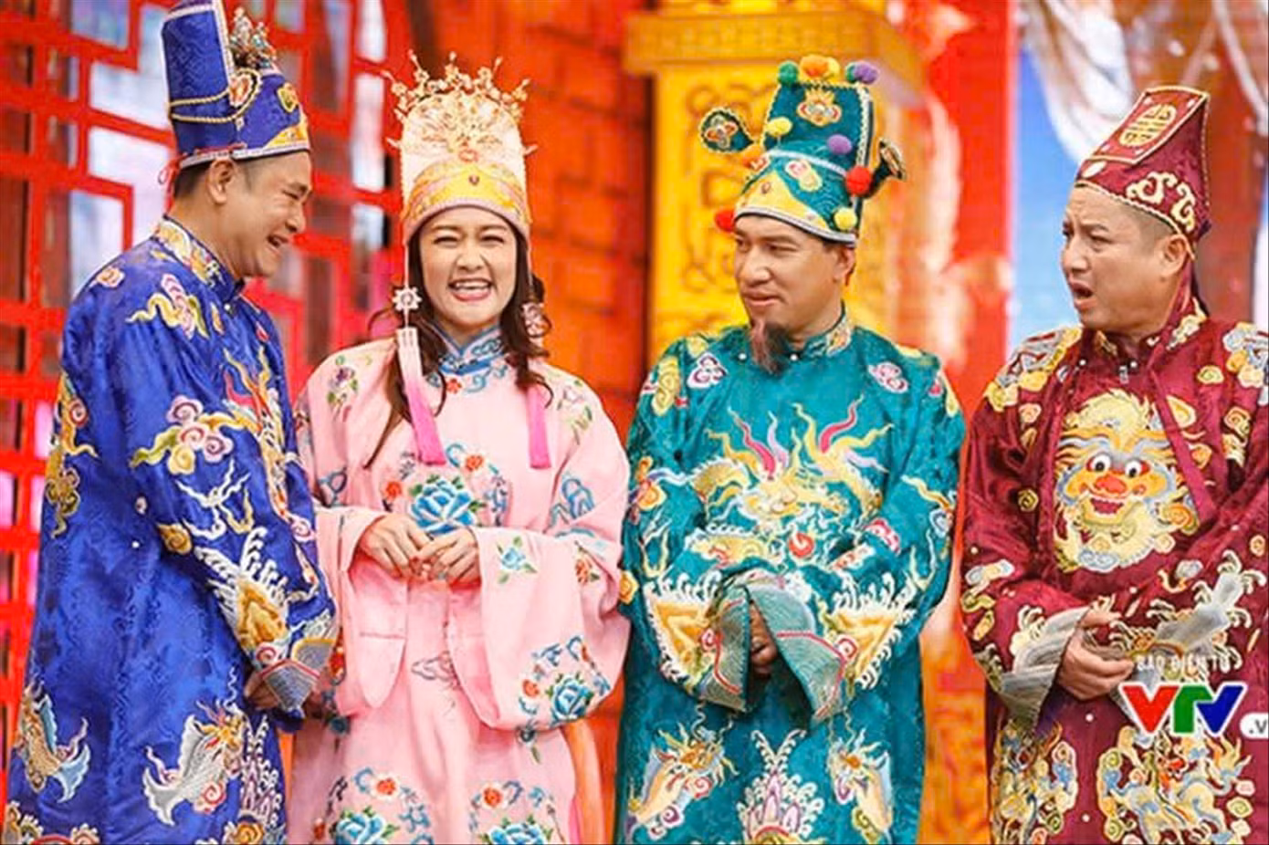 Dàn Táo Quân mùa cũ được khán giả đón nhận.