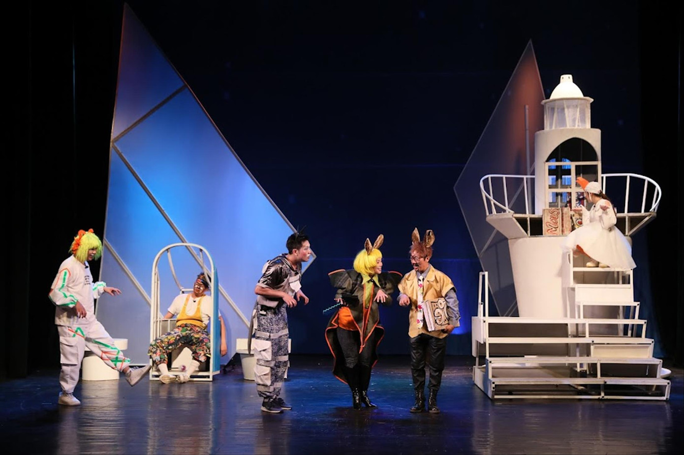 Các nhà hát liên tục sáng đèn với những tác phẩm phục vụ khán giả nhí dịp Quốc tế Thiếu nhi 1/6 Các nhà hát liên tục sáng đèn với những tác phẩm phục vụ khán giả nhí dịp Quốc tế Thiếu nhi 1/6