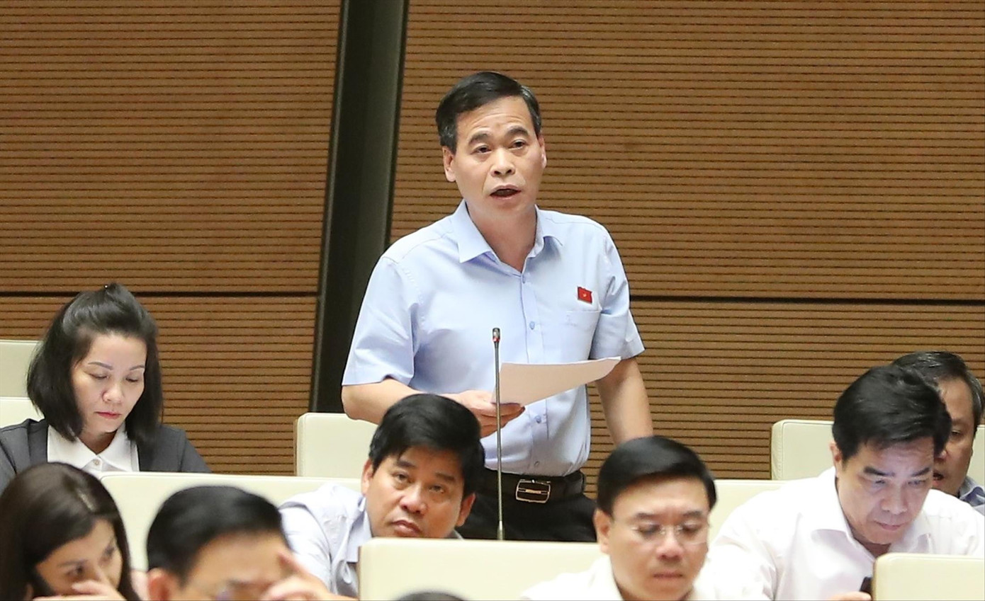 ĐBQH Nguyễn Mạnh Cường, Phó Chủ nhiệm Ủy ban Tư pháp Ảnh: Như Ý