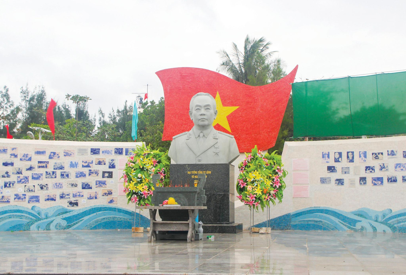 Công viên Đại tướng Võ Nguyên Giáp tại đảo Sơn Ca