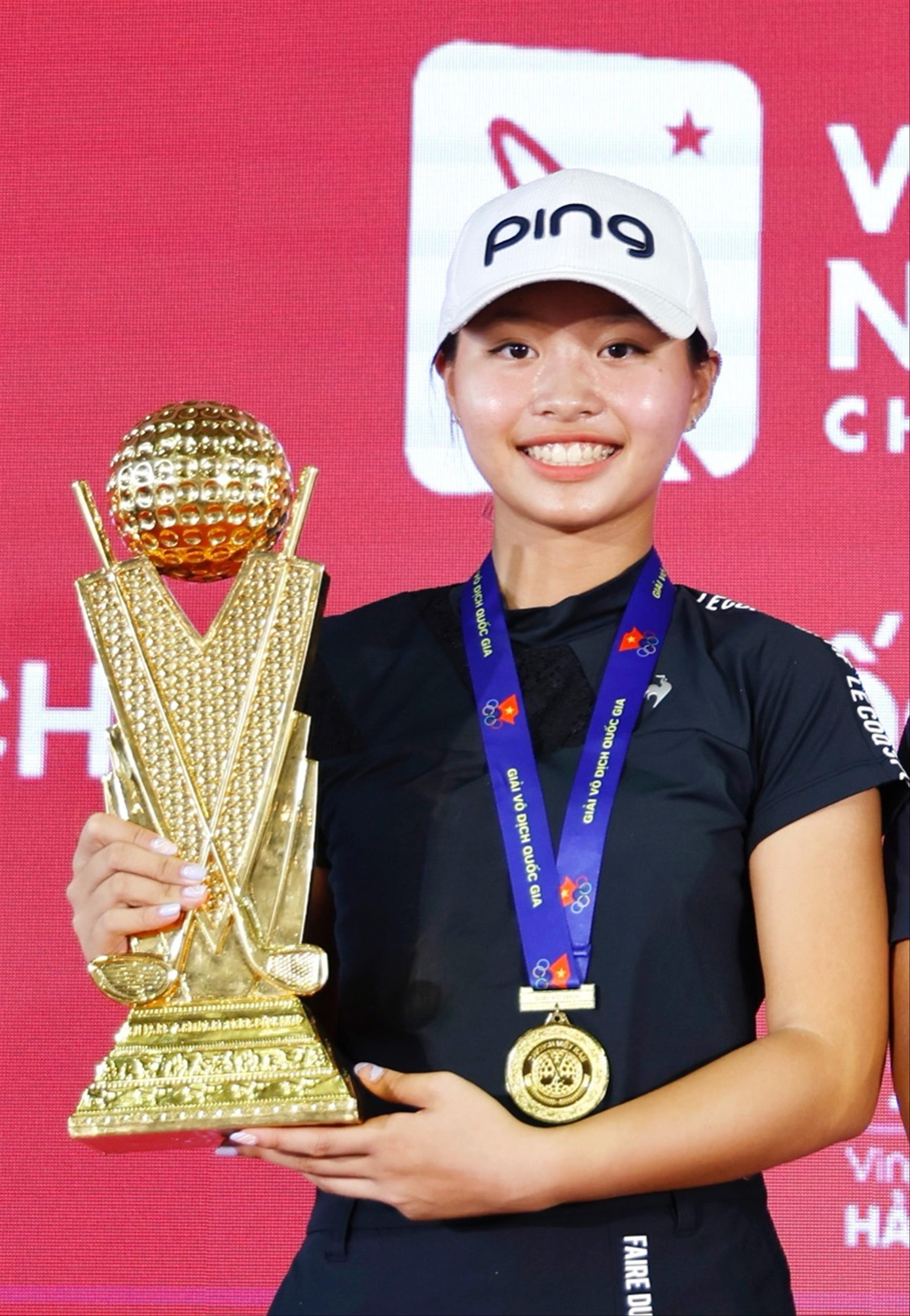 Lê Chúc An sẵn sàng bảo vệ danh hiệu Vô địch Quốc gia (Ảnh: Như Ý)