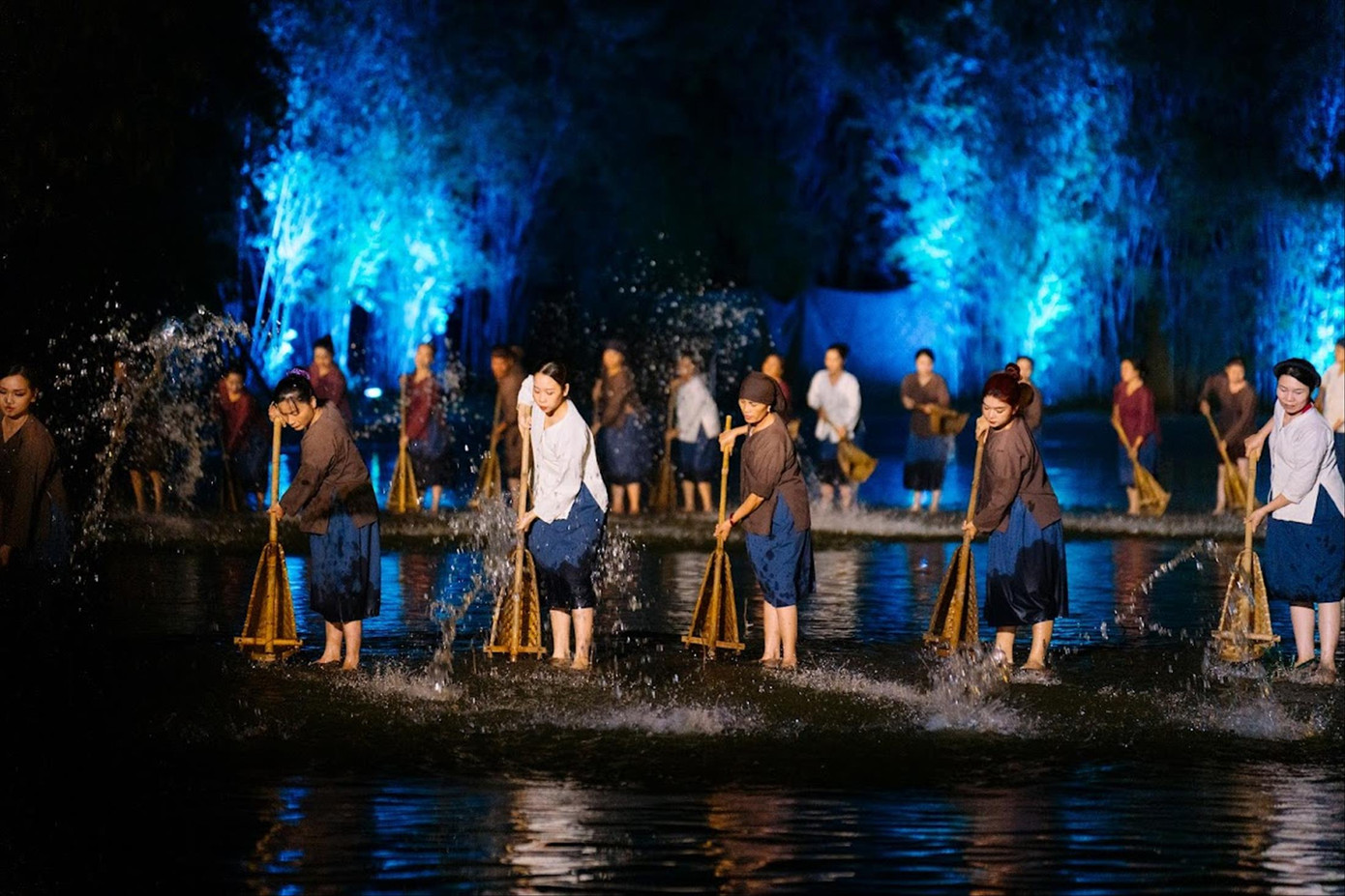 Các sản phẩm du lịch về đêm ngày càng thu hút nhiều du khách quốc tế.