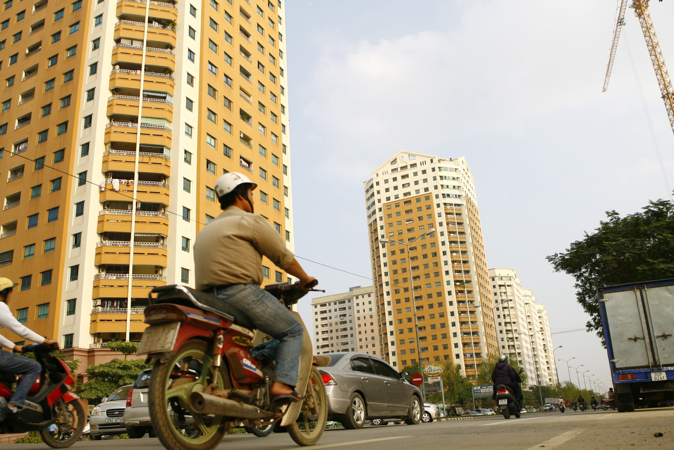 An cư lạc nghiệp là giấc mơ xa vời của nhiều người lao động. Ảnh: Hồng Vĩnh