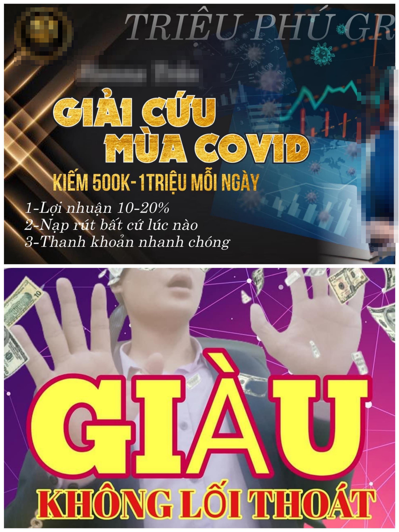 Quảng cáo kiếm tiền online mùa dịch hấp dẫn Quảng cáo kiếm tiền online mùa dịch hấp dẫn