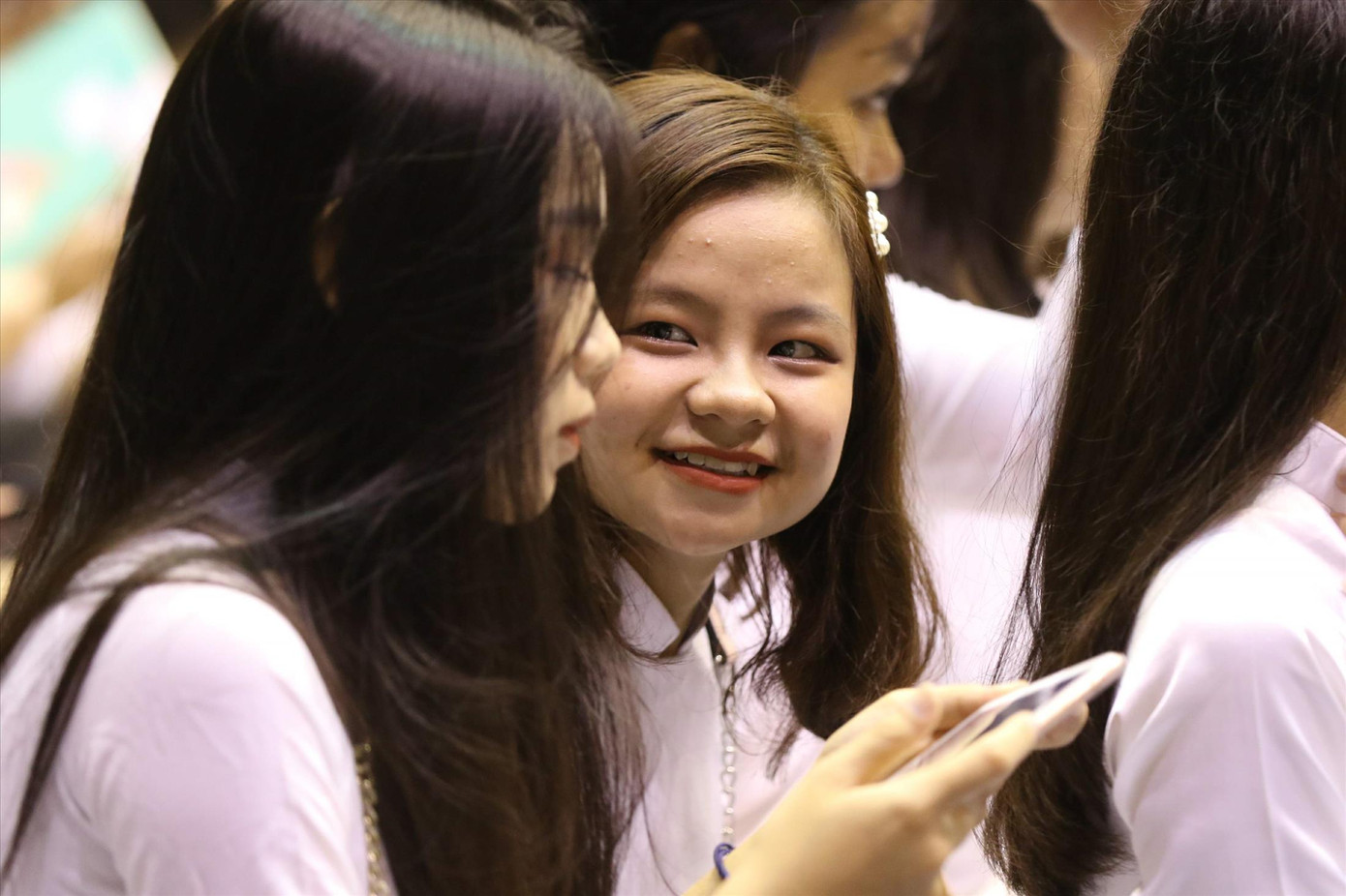 Sinh viên Trường ĐH Sư phạm Hà Nội, những nhà giáo tương lai sẽ đi về đâu? Ảnh: Như Ý Sinh viên Trường ĐH Sư phạm Hà Nội, những nhà giáo tương lai sẽ đi về đâu? Ảnh: Như Ý