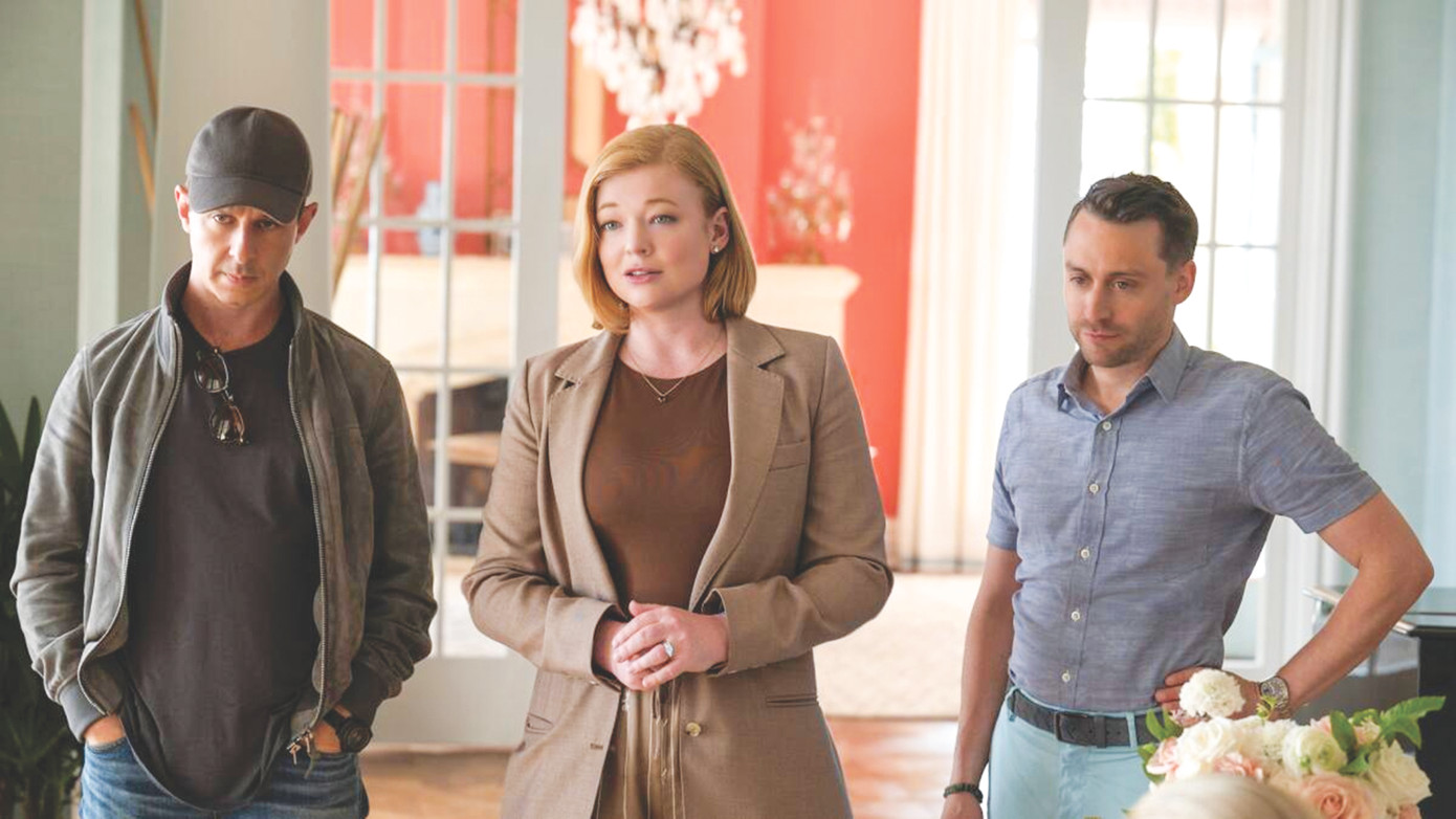 (Từ trái qua) Ba anh em nhà Roy: Kendall, Shiv và Roman. Nguồn: HBO