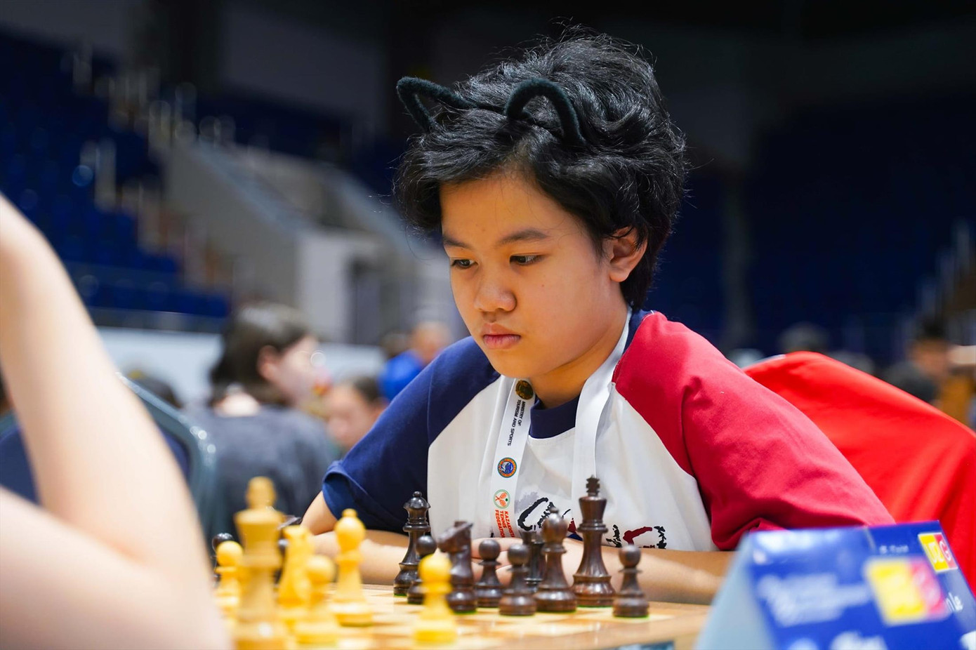 Trần Lê Vy giành Huy chương Vàng tại giải Vô địch Cờ vua trẻ châu Á 2024.