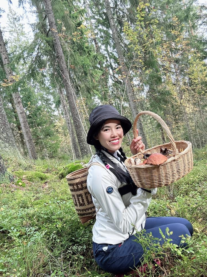 Câu chuyện tắm rừng của Thúy Jiry đã truyền cảm hứng cho hàng triệu khán giả