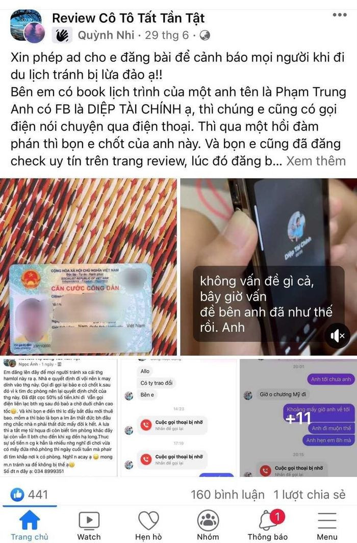 Nở rộ nhiều chiêu trò lừa đảo bằng các gói du lịch giá rẻ