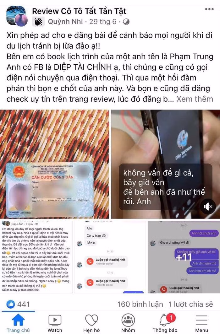 Nở rộ nhiều chiêu trò lừa đảo bằng các gói du lịch giá rẻ