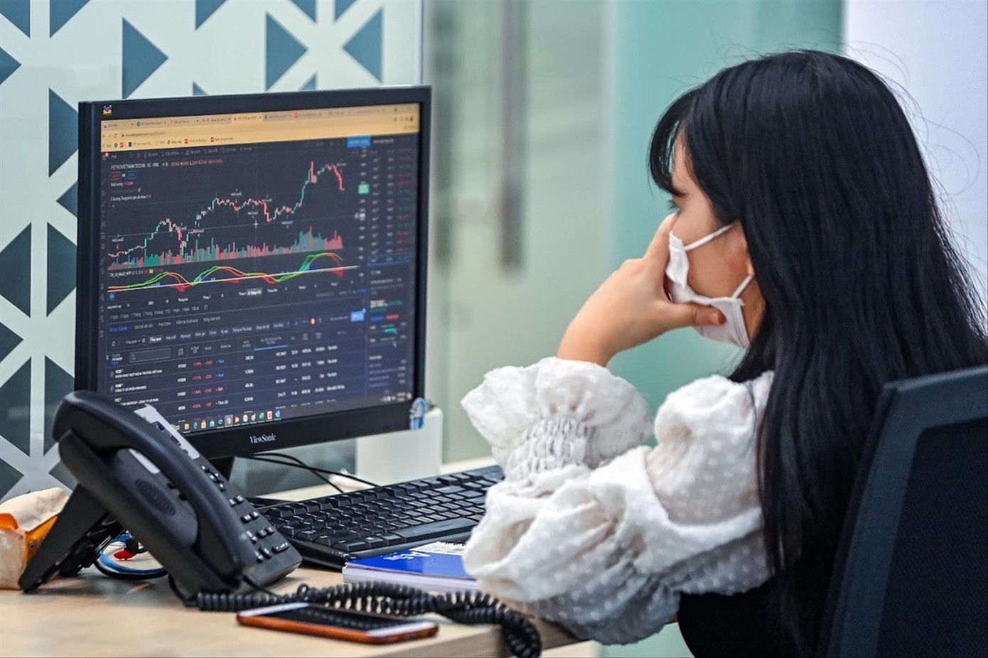 Nhà đầu tư dài hạn đang có cơ hội mua cổ phiếu được đánh giá là tốt. (ảnh minh hoạ) Nhà đầu tư dài hạn đang có cơ hội mua cổ phiếu được đánh giá là tốt. (ảnh minh hoạ)