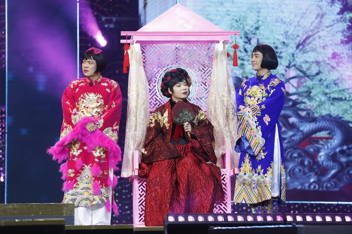 Sự trở lại của NSND Công Lý là tin vui với khán giả và cả ê-kíp Táo quân Sự trở lại của NSND Công Lý là tin vui với khán giả và cả ê-kíp Táo quân