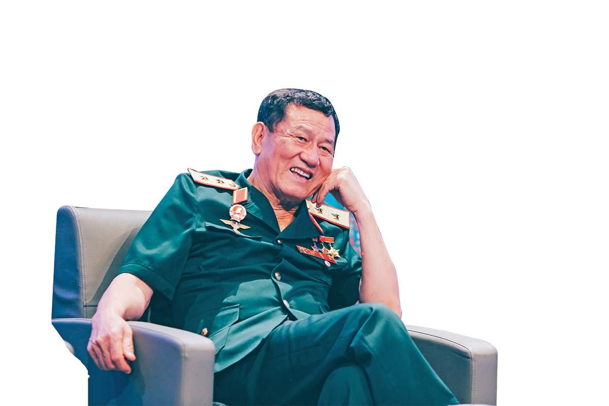 Trung tướng Phạm Tuân ở tuổi 74