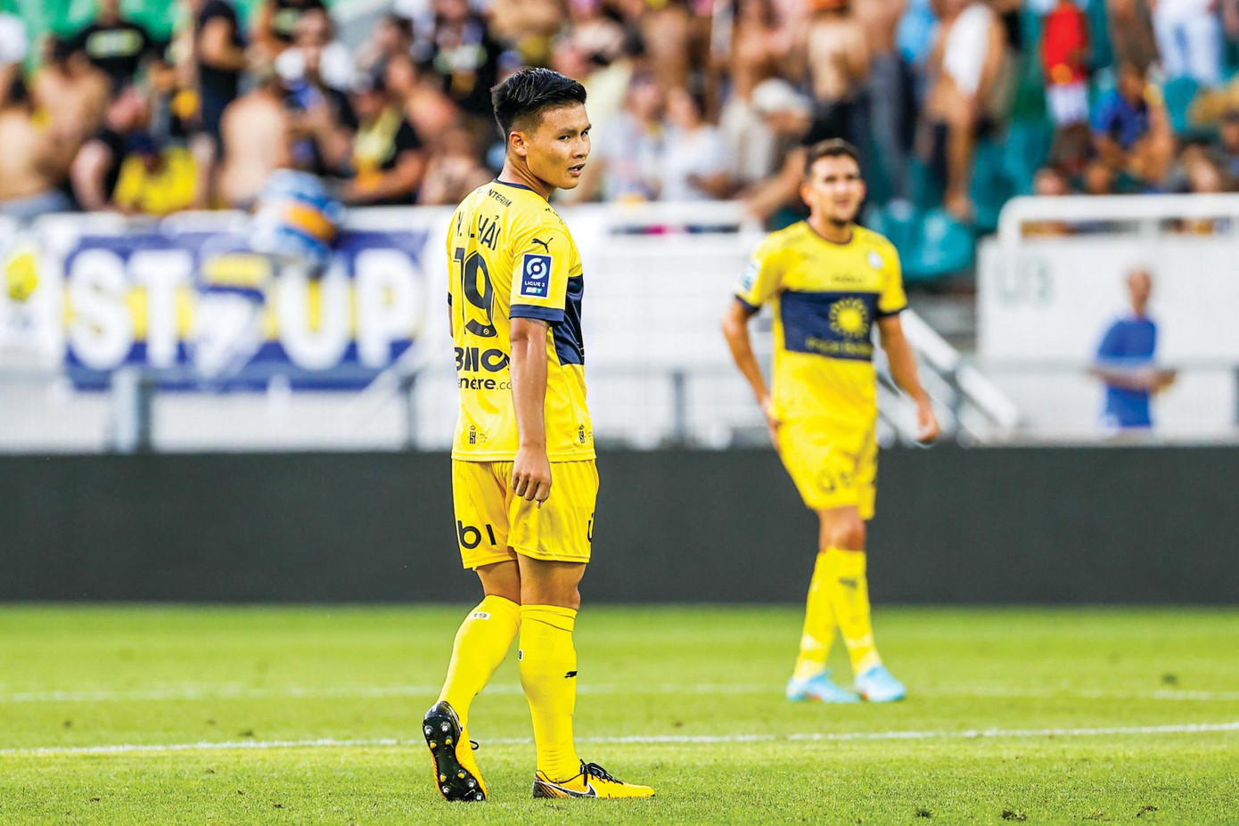 Quang Hải đang hòa nhập khá tốt ở Pau FC Ảnh: Getty Images Quang Hải đang hòa nhập khá tốt ở Pau FC Ảnh: Getty Images