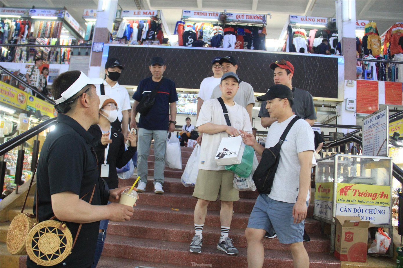 Việc phụ thuộc quá nhiều vào một vài thị trường sẽ khiến ngành du lịch gặp rủi ro. Ảnh: Thanh Hiền