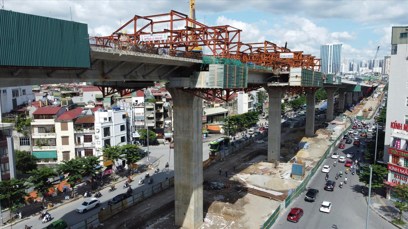 Dự án triển khai trên địa bàn Hoàng Mai, Hai Bà Trưng được thống kê có tỷ lệ giải ngân thấp