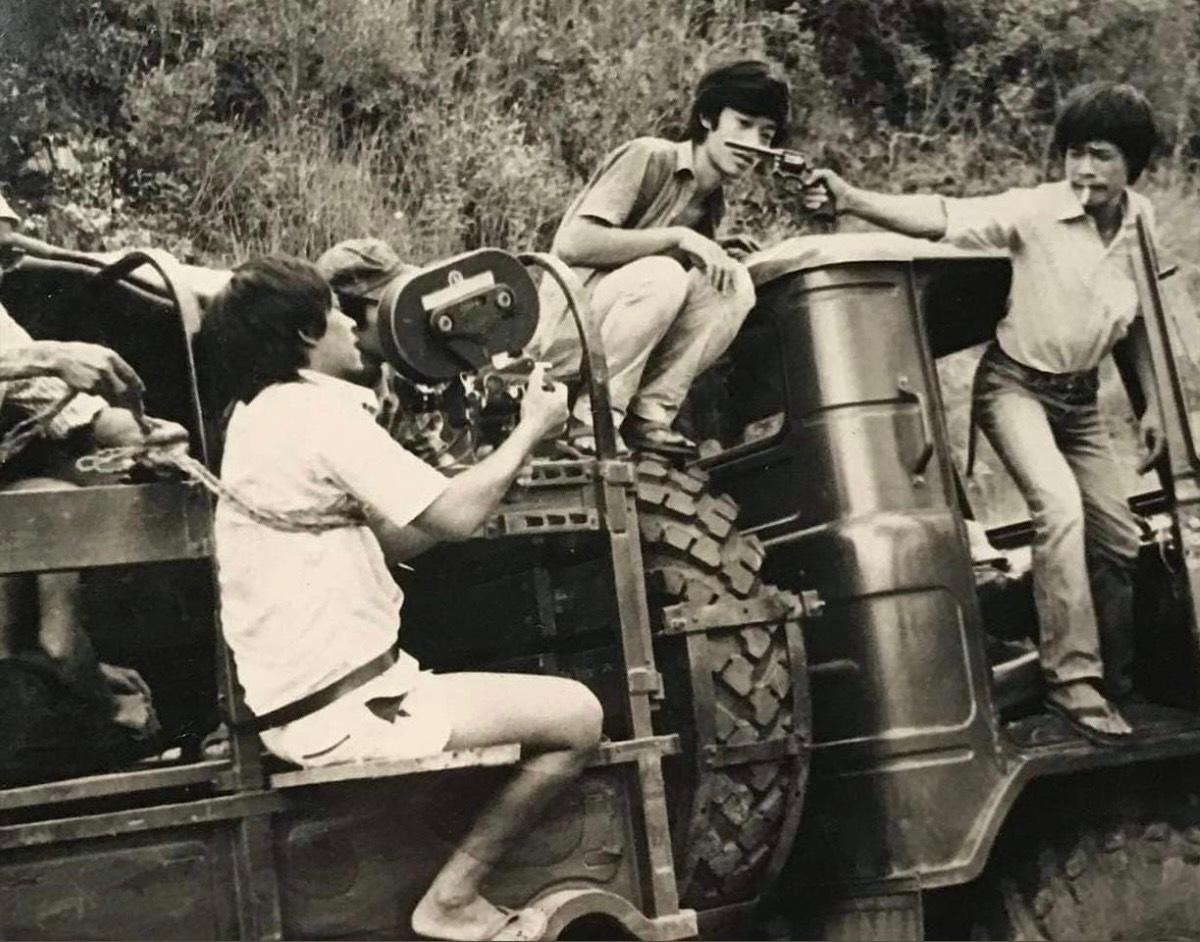 Nhà quay phim Phạm Việt Thanh tác nghiệp thời kỳ điện ảnh đen trắng Nhà quay phim Phạm Việt Thanh tác nghiệp thời kỳ điện ảnh đen trắng