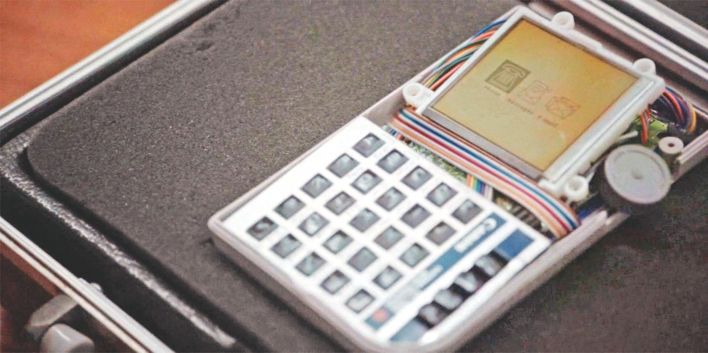 Mẫu thử nghiệm của BlackBerry dùng để gọi vốn đầu tư