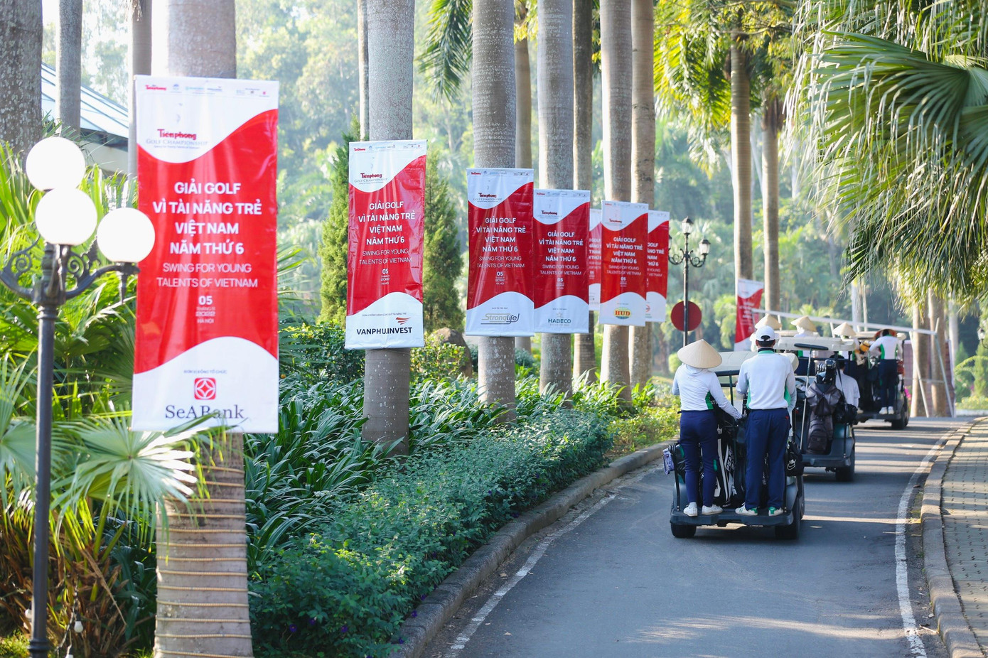 Sân Golf Kings Island đã sẵn sàng cho giải Tiền Phong Golf Championship 2022. Ảnh: Mạnh Thắng-Trọng Tài