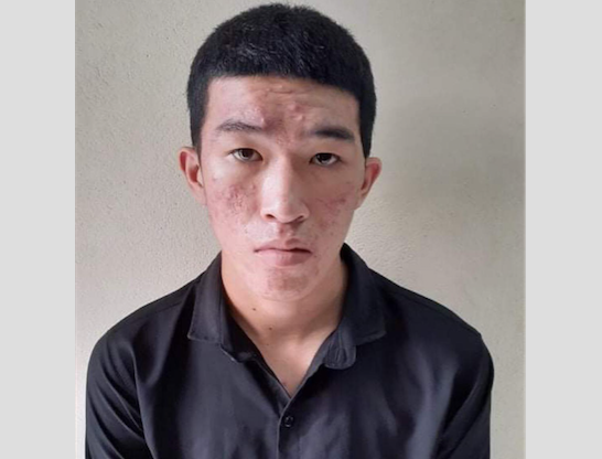 Đinh Văn Tiến Ảnh: Hoàng Long