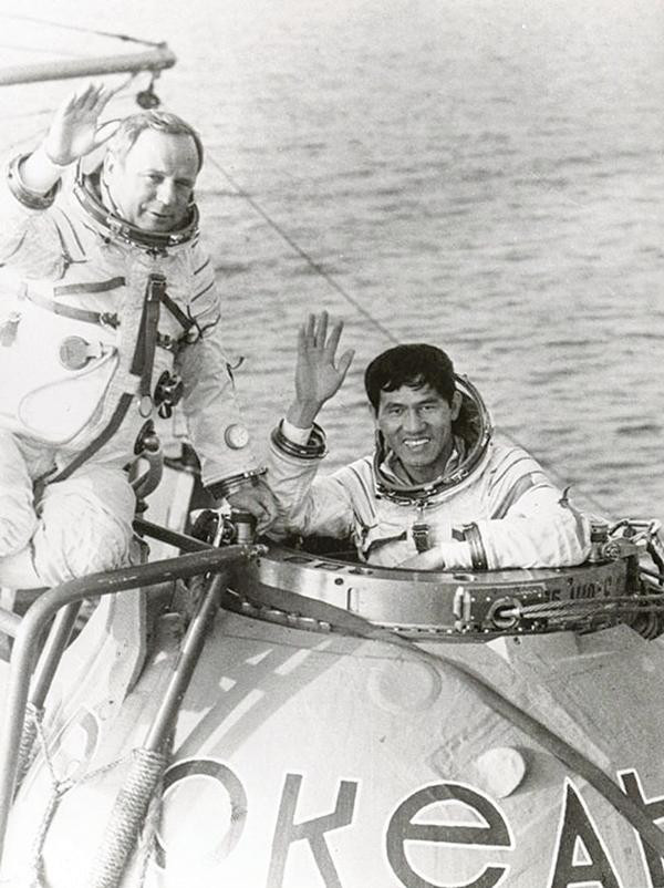 Anh hùng Phạm Tuân và người thầy cùng bay vào vũ trụ: Viktor Gorbatko