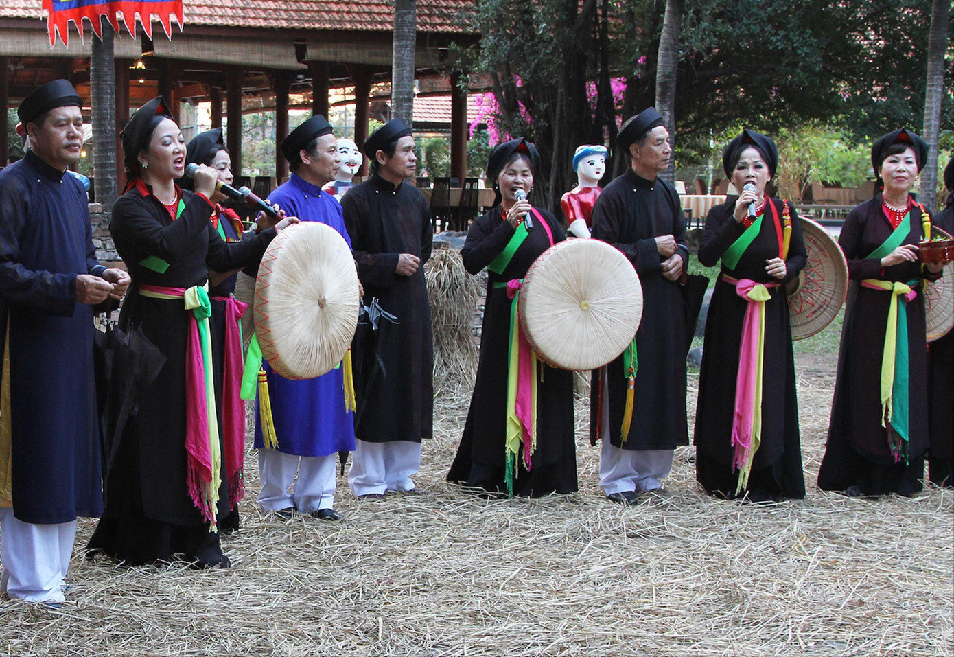 Hát Quan họ tại “Văn hoá ẩm thực- Món ngon 3 miền”
