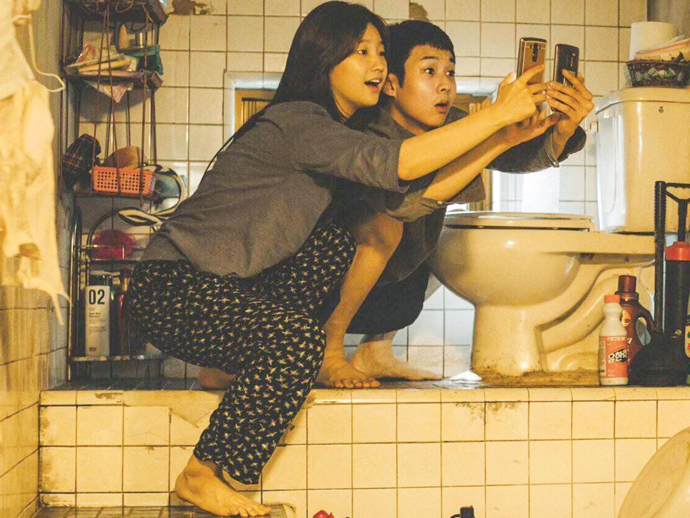 Ký sinh trùng là phim được tìm kiếm nhiều nhất năm 2020