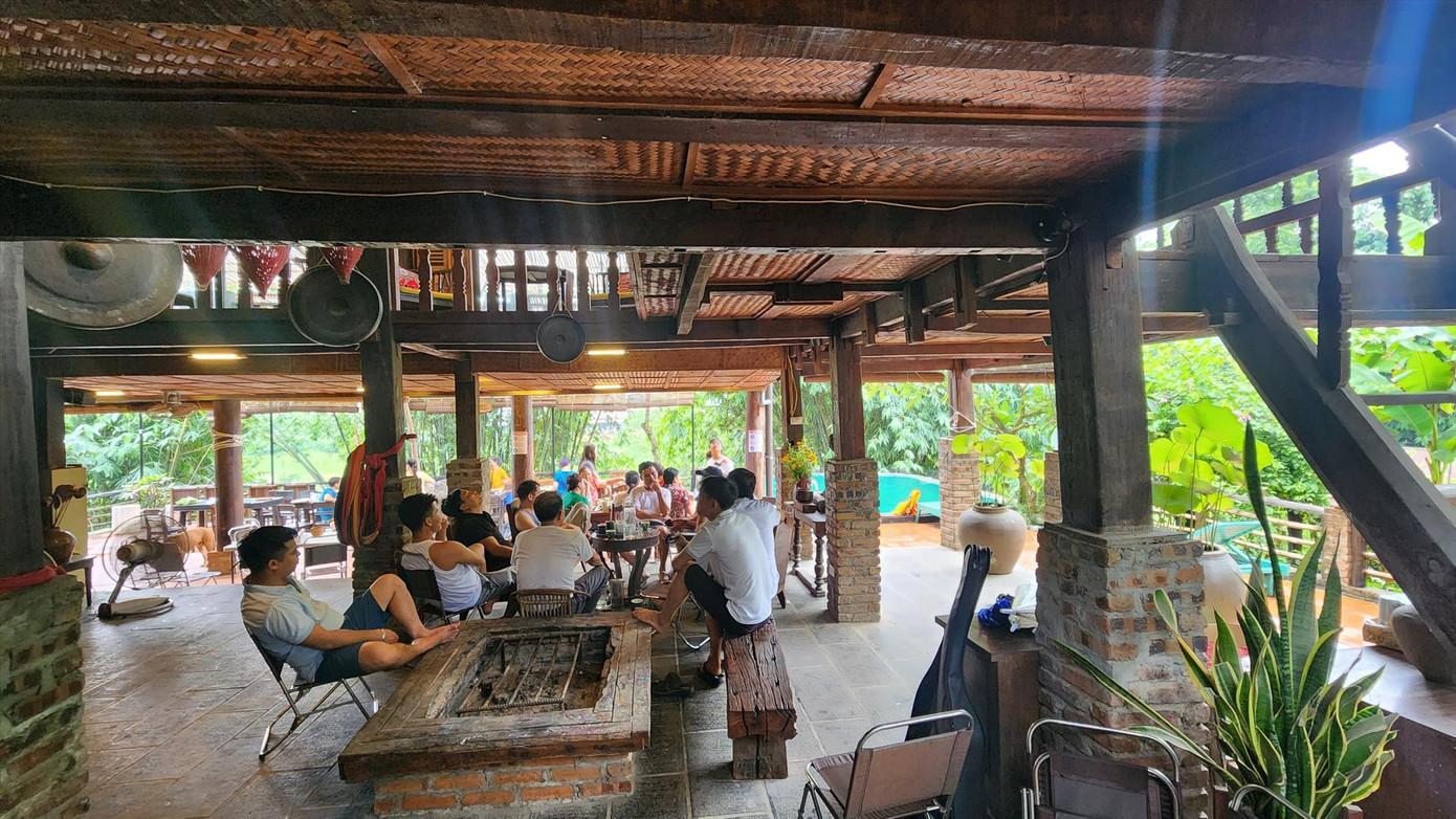 Nhà sàn được sử dụng để kinh doanh mô hình homestay (ảnh minh họa) Nhà sàn được sử dụng để kinh doanh mô hình homestay (ảnh minh họa)